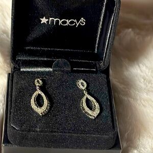 Bridge Diamonds & Sterling Silver